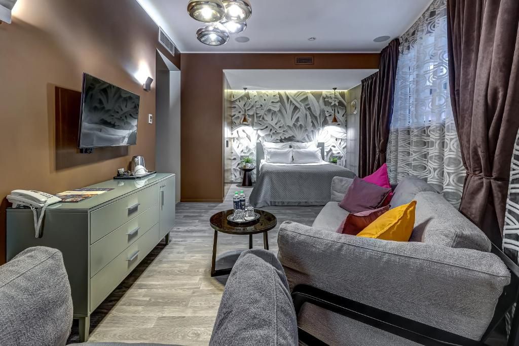 Двухместный номер с 1 кроватью улучшенный