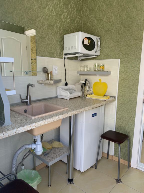 Двухместный номер с 2 отдельными кроватями студия-компактный