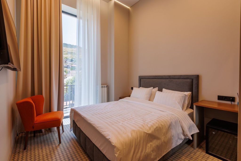 Двухместный номер с 1 кроватью стандарт с видом на горы