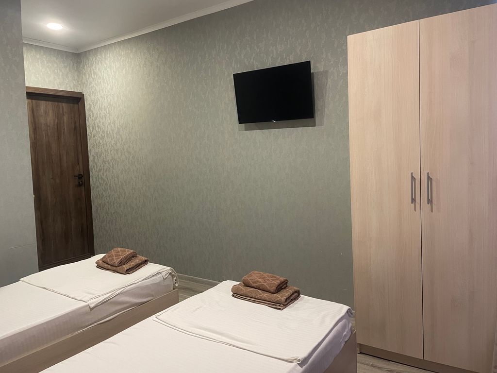 Двухместный номер с 2 отдельными кроватями стандарт с видом на море