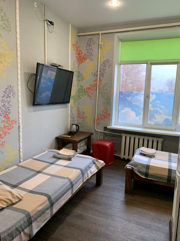 Двухместный номер с 2 отдельными кроватями стандарт