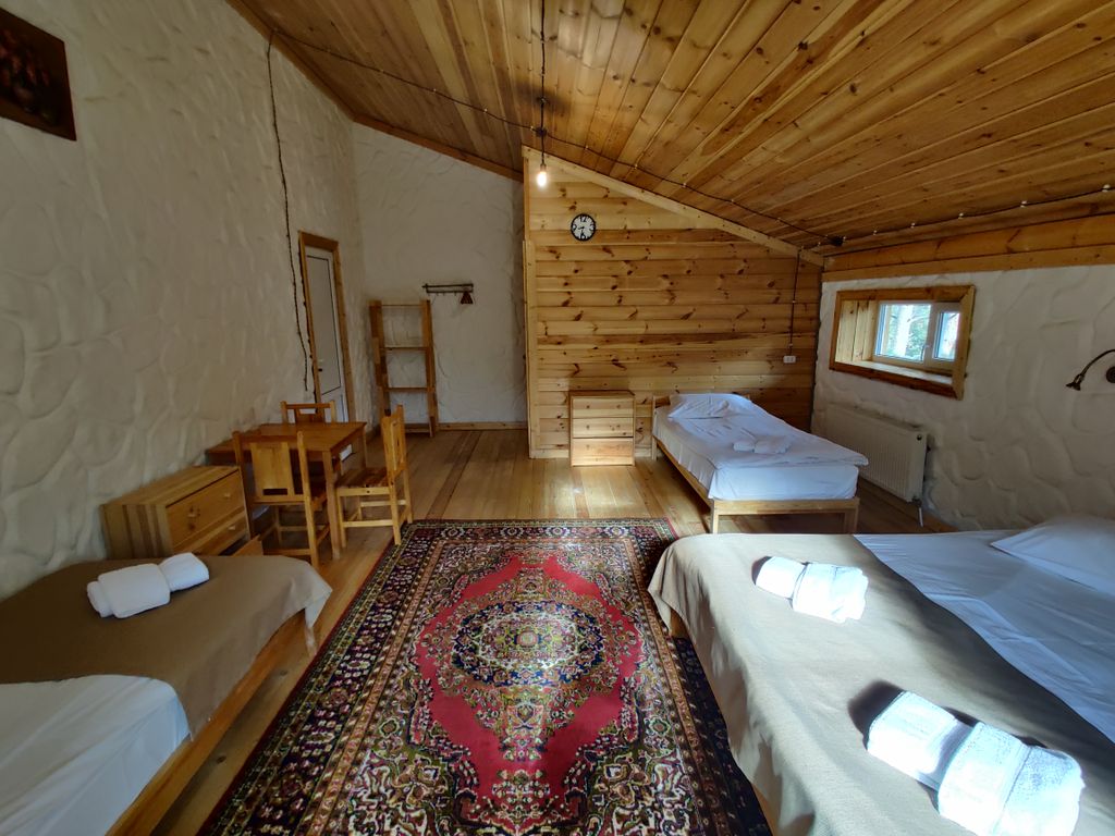 Четырёхместный номер стандарт