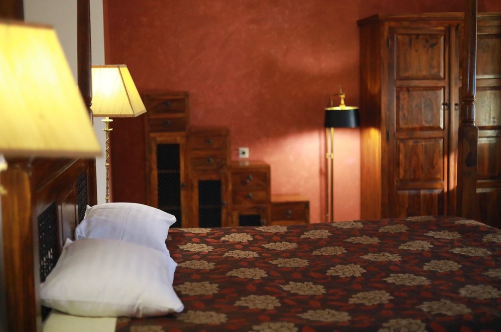 Четырёхместный номер двухкомнатный с балконом