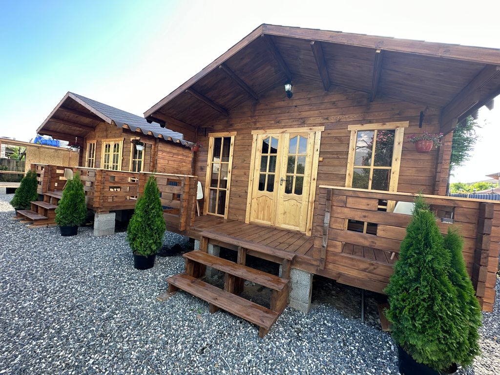 Дом Эко -домик Milsan