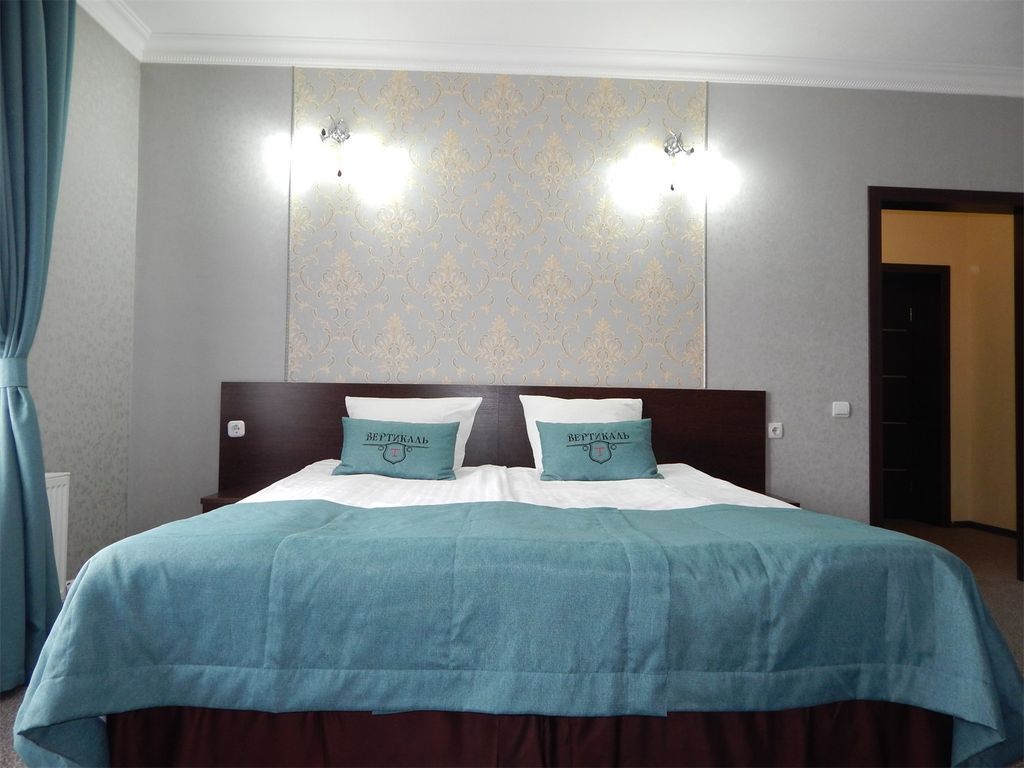 Двухместный номер с 1 кроватью комфорт с террасой