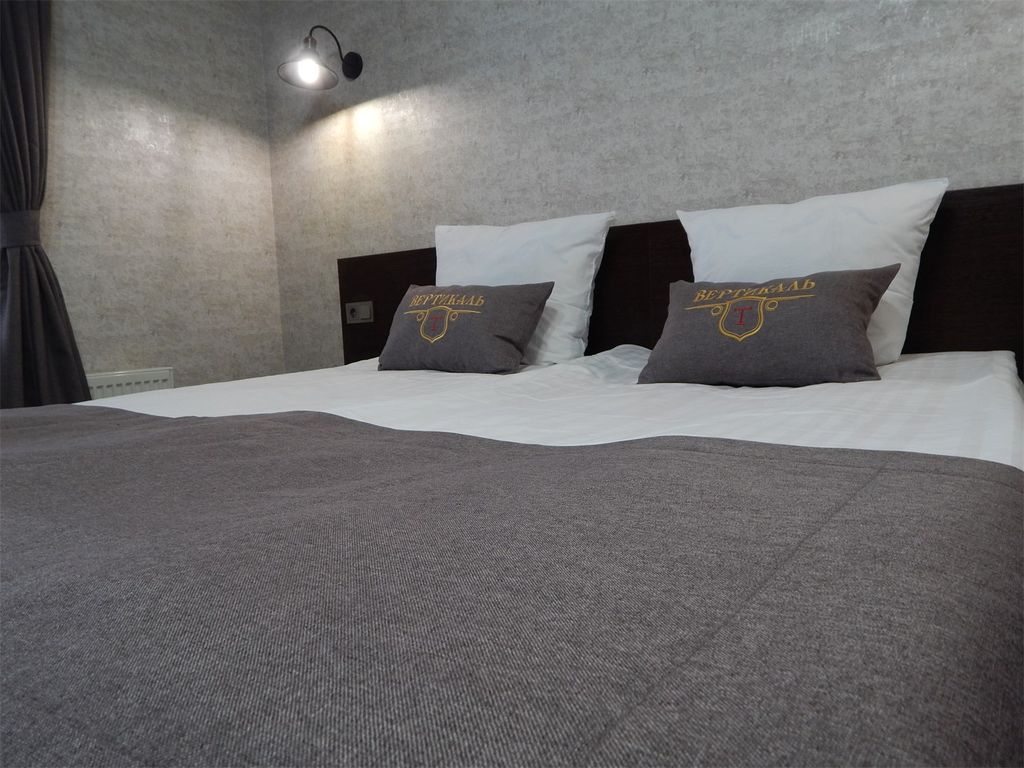 Двухместный номер с 1 кроватью люкс