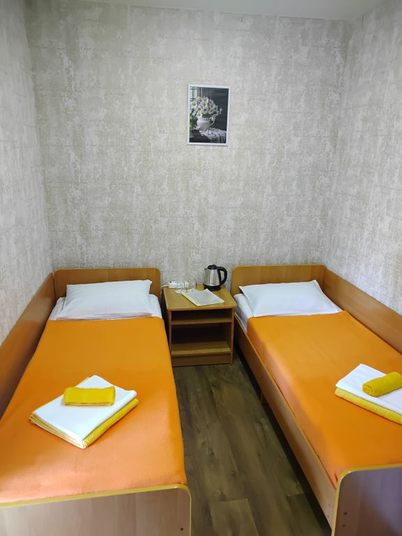 Двухместный номер с 2 отдельными кроватями эконом