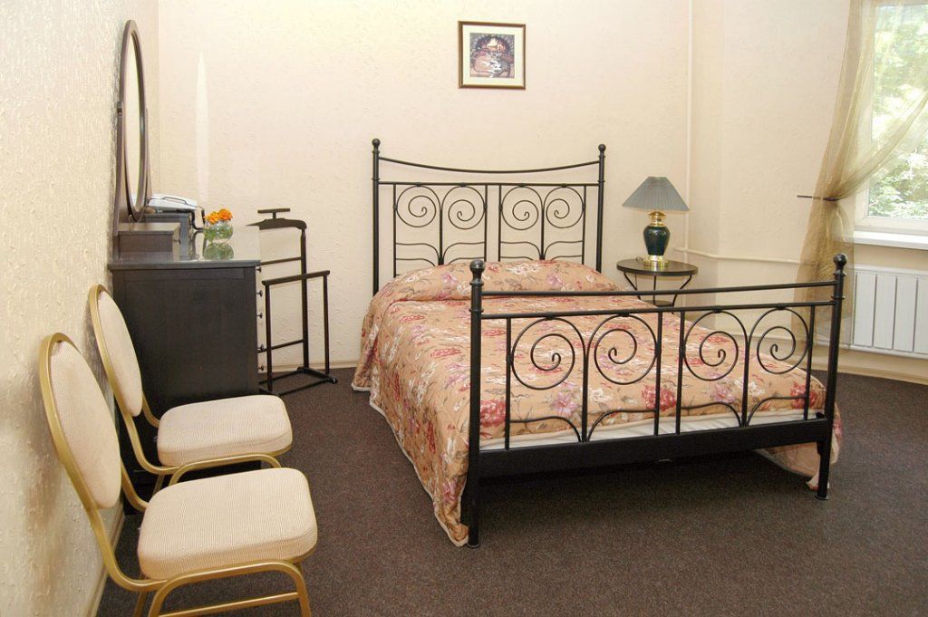 Двухместный номер с 1 кроватью люкс