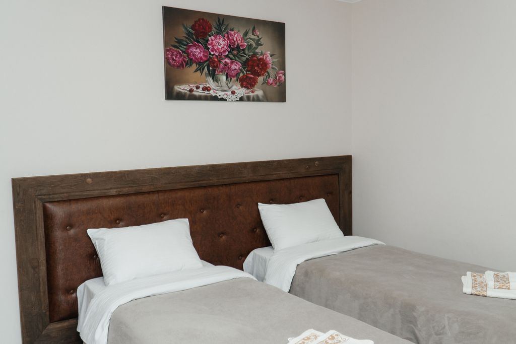 Двухместный номер с 2 отдельными кроватями стандарт