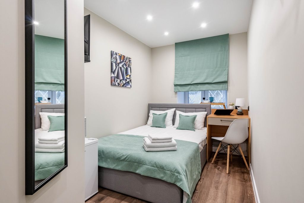 Двухместный номер с 1 кроватью смарт