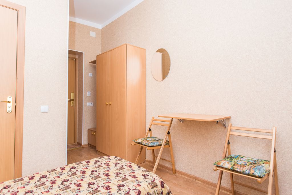 Двухместный номер с 2 отдельными кроватями стандарт