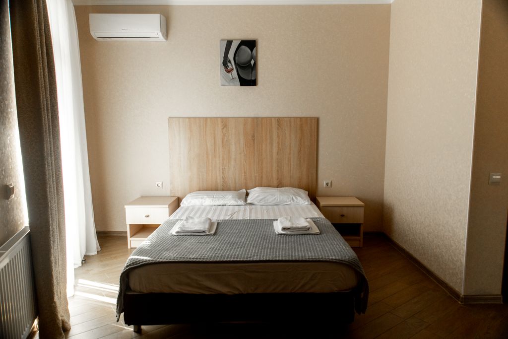 Двухместный номер с 1 кроватью