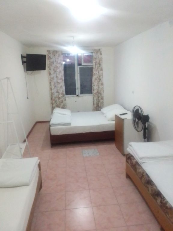 Четырёхместный номер без удобств