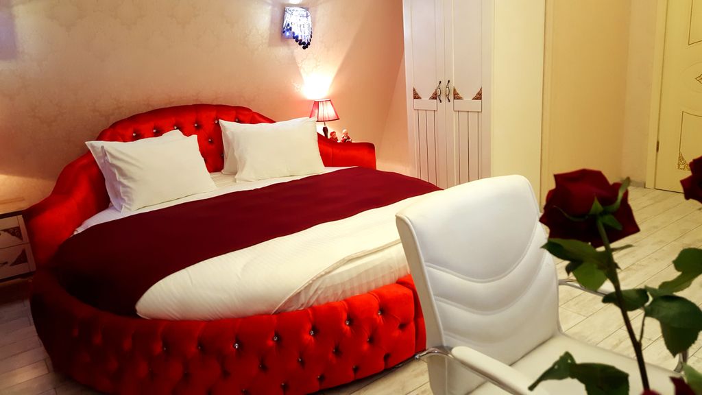 Двухместный номер с 1 кроватью делюкс с кроватью размера King-Size