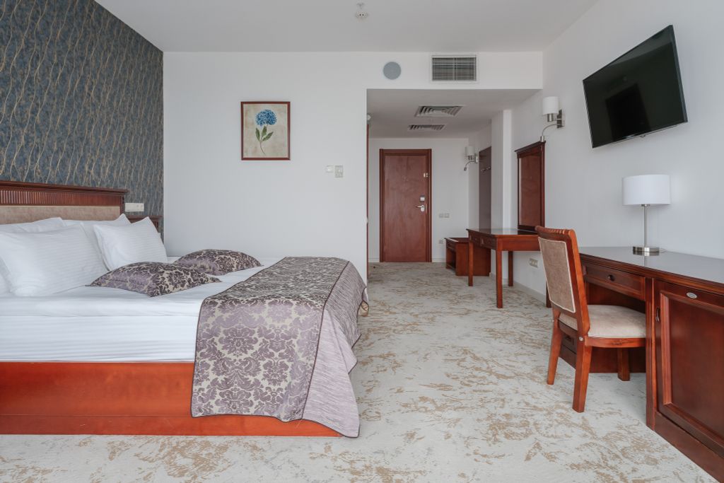 Стандарт улучшенный с 1 двуспальной кроватью