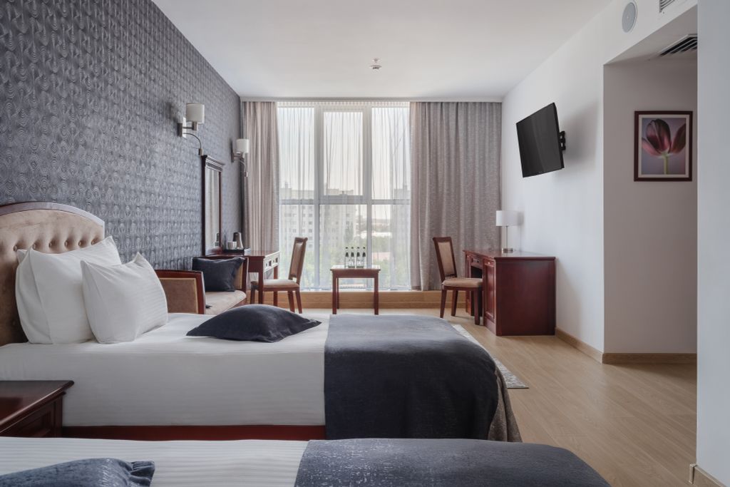 Двухместный номер с 2 отдельными кроватями Стандарт