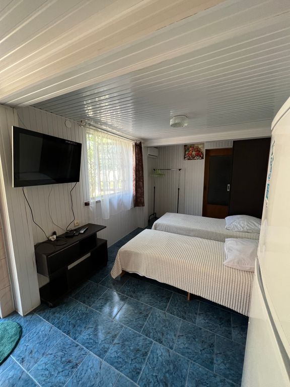 Двухместный номер с 2 отдельными кроватями улучшенный с видом на горы