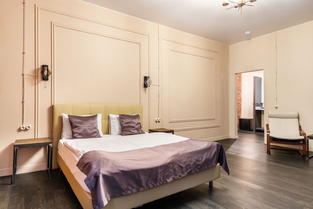 Двухместный номер с 1 кроватью улучшенный