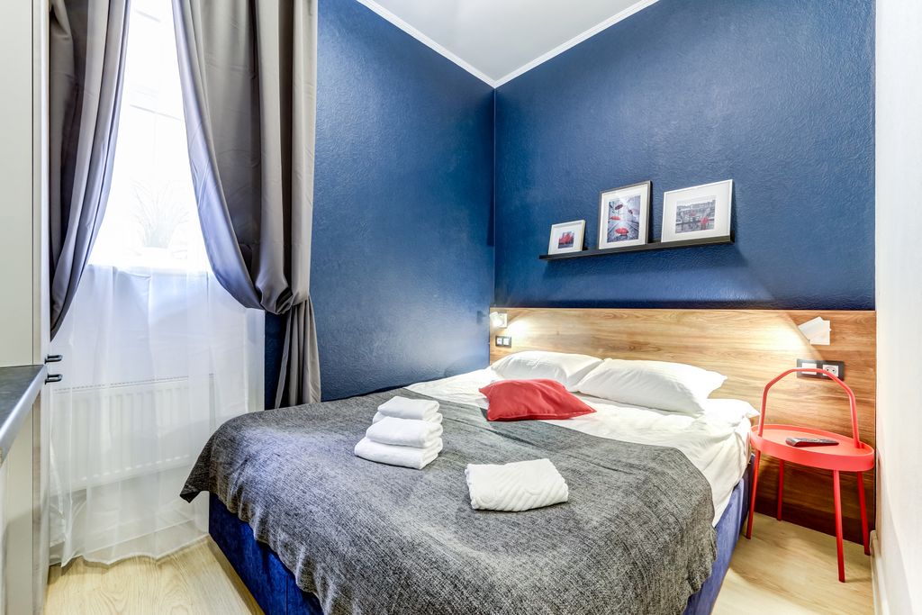 Двухместный номер с 1 кроватью небольшой