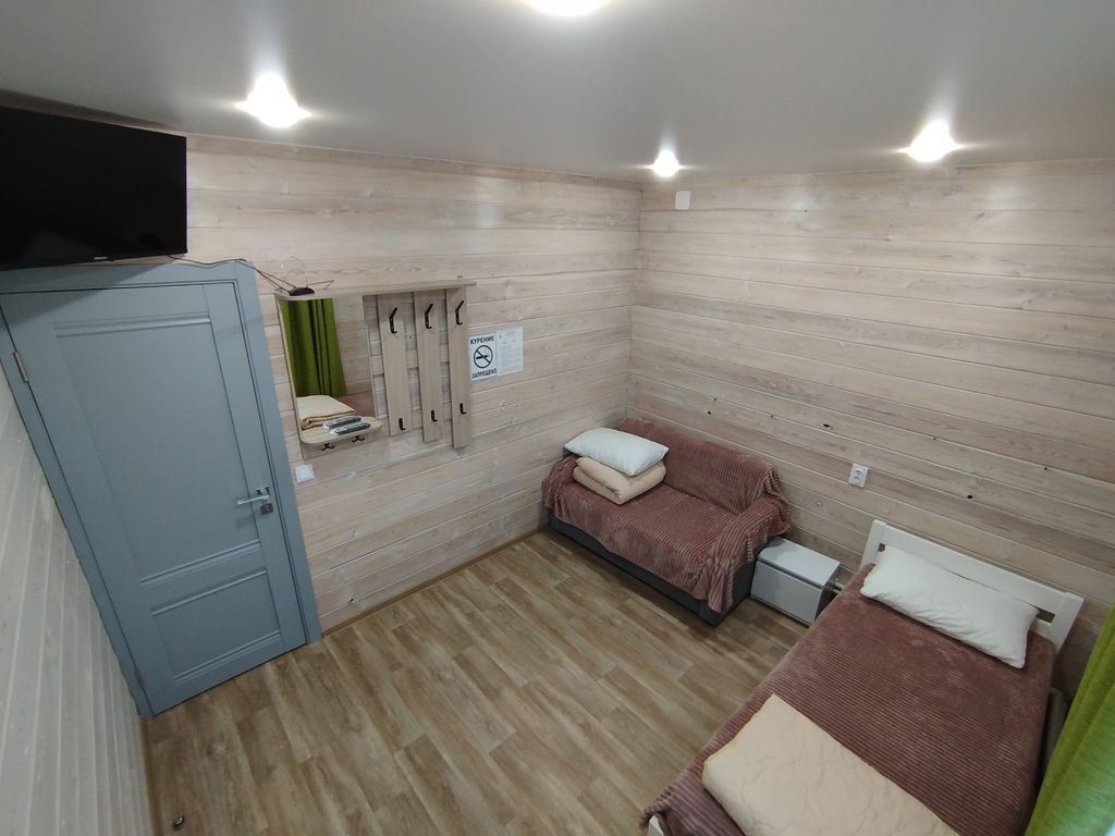 Двухместный номер с 2 отдельными кроватями стандарт