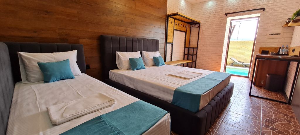 Трёхместный номер Стандартный лофт