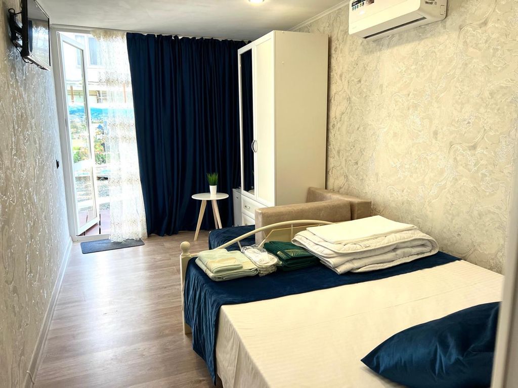 Двухместный номер с 1 кроватью в Олимпийском парке