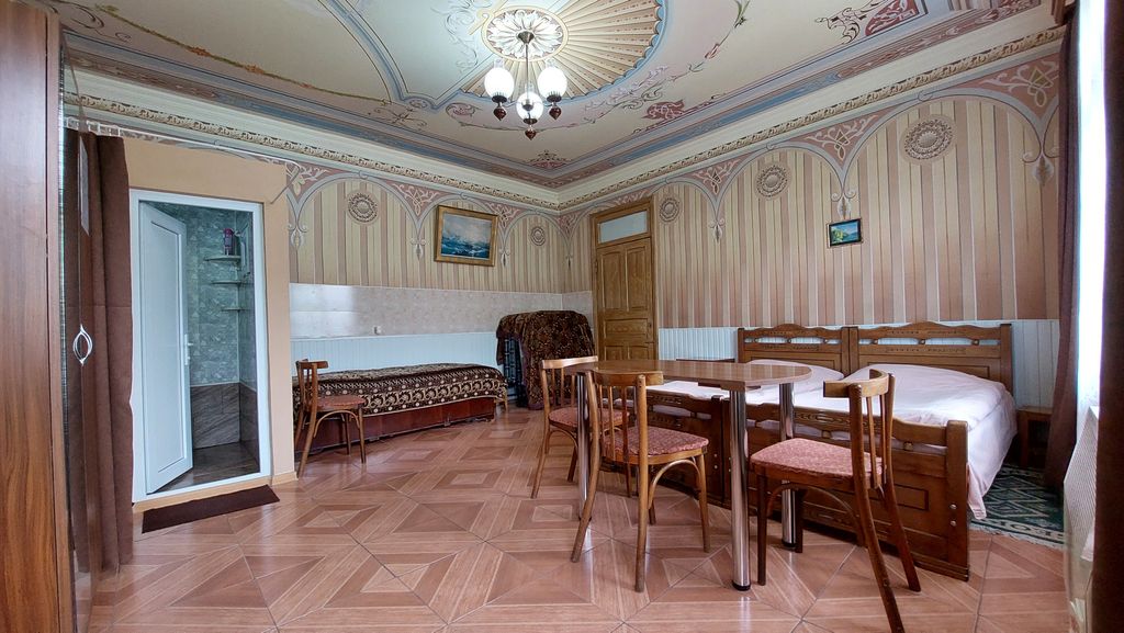 Семейный номер стандарт с видом на горы