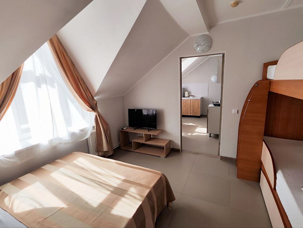 Апартаменты студия