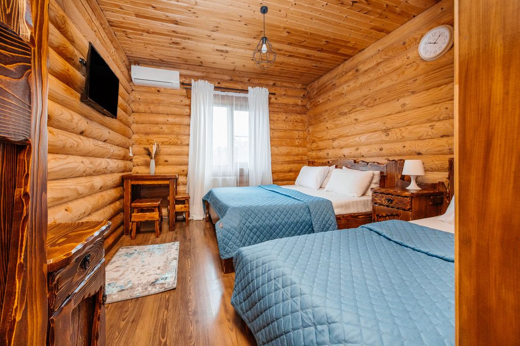 Трёхместный номер люкс