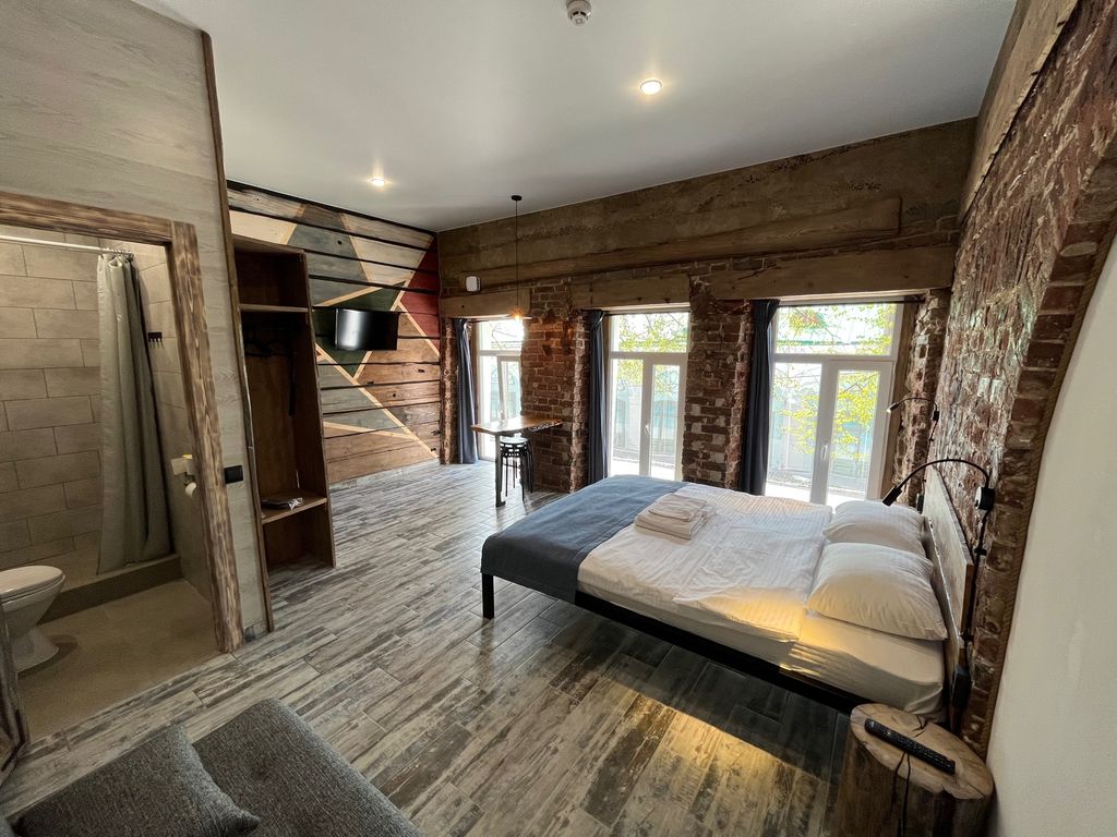 Апартаменты студия-комфорт с видом на Кремль