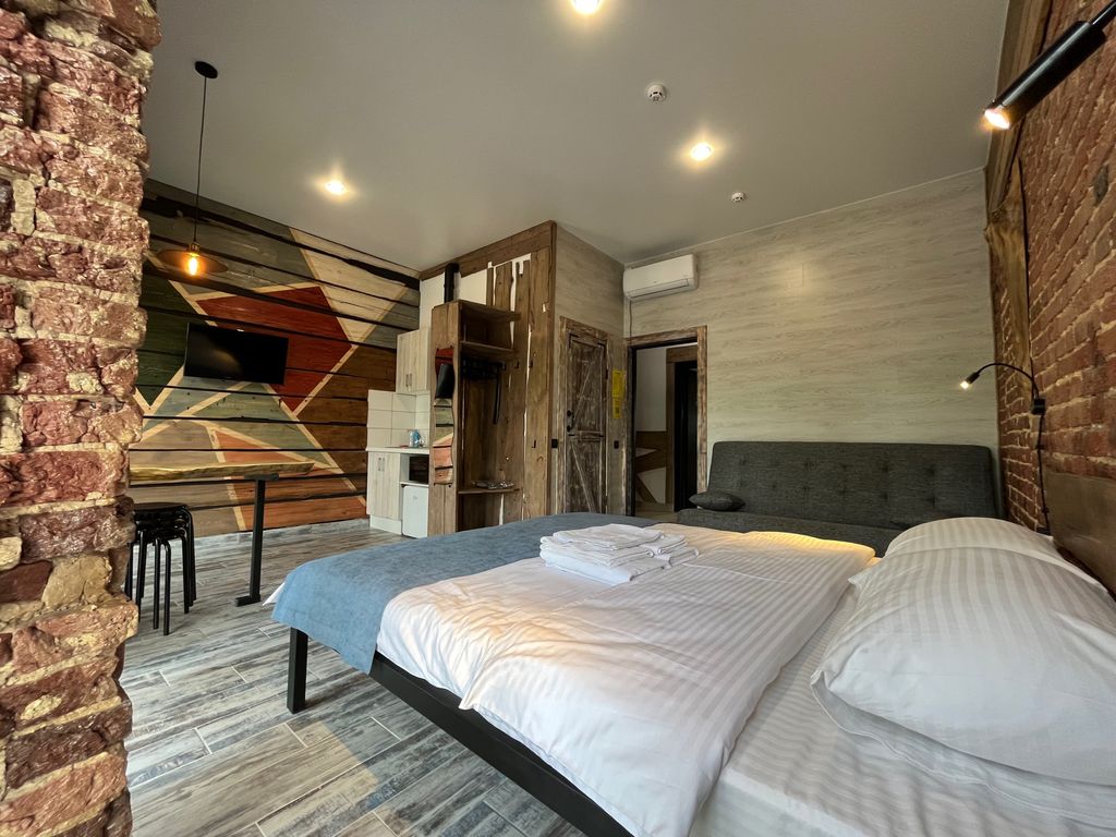 Апартаменты комфорт с видом на Кремль