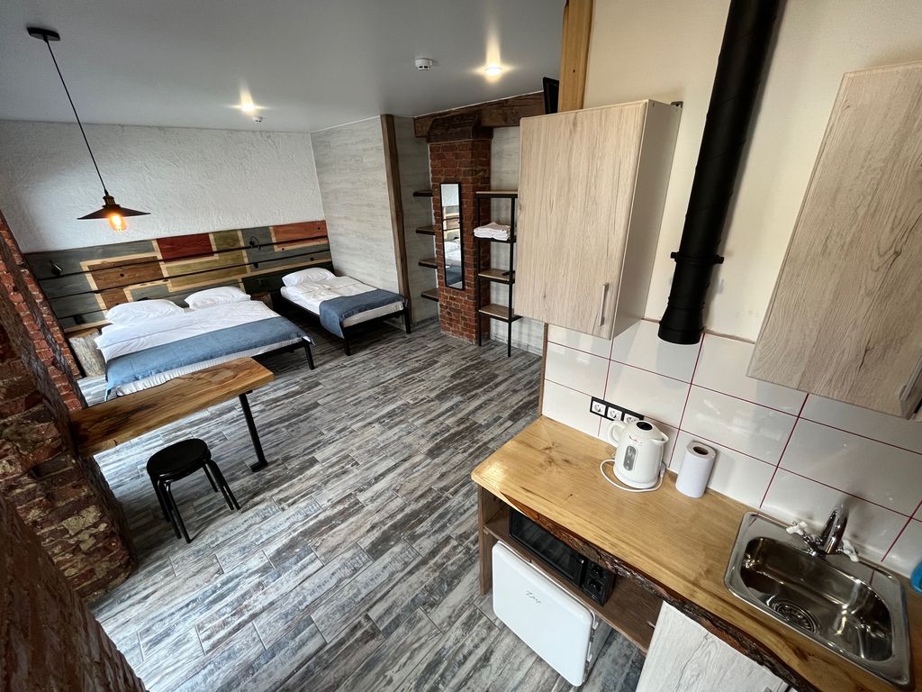 Семейный с мини-кухней