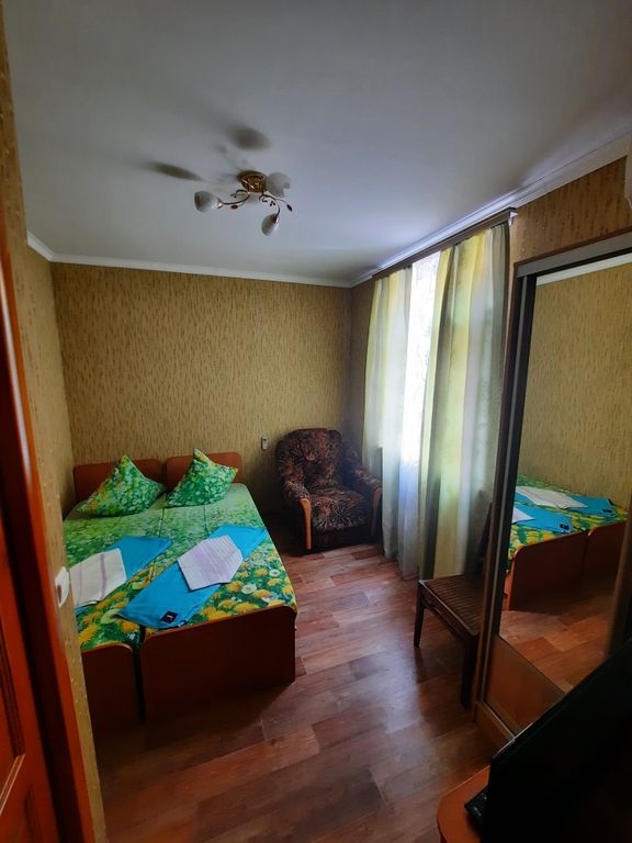 Двухместный номер с 2 отдельными кроватями стандарт