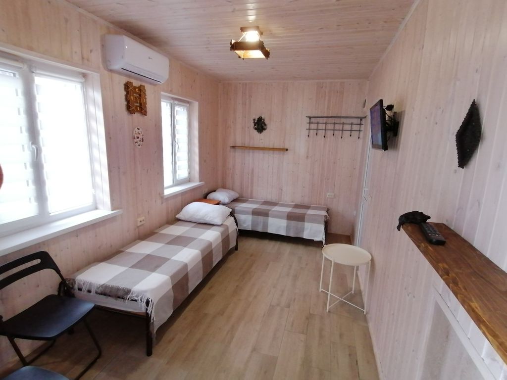 Двухместный номер с 2 отдельными кроватями стандарт