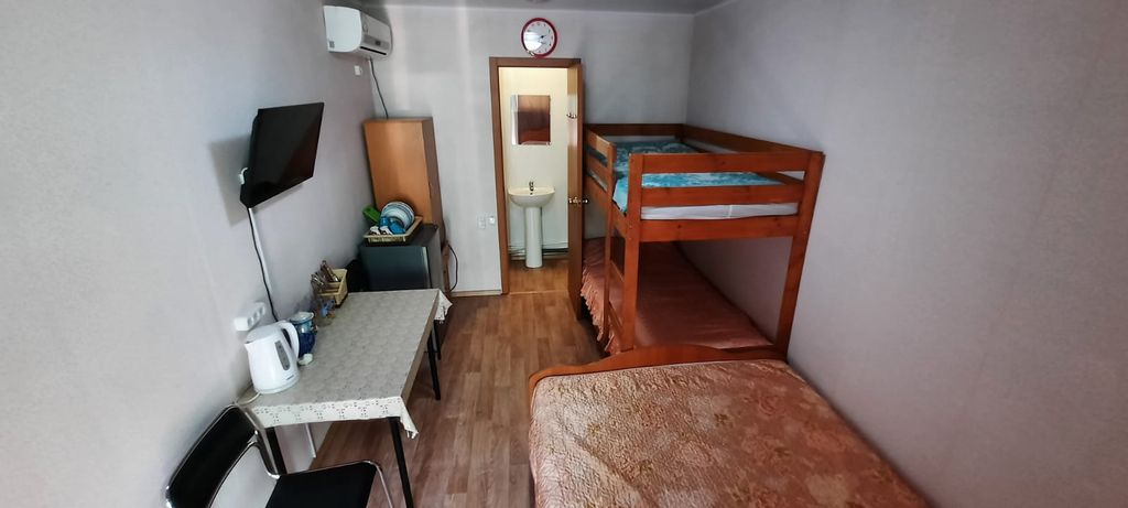 Четырёхместный номер стандарт