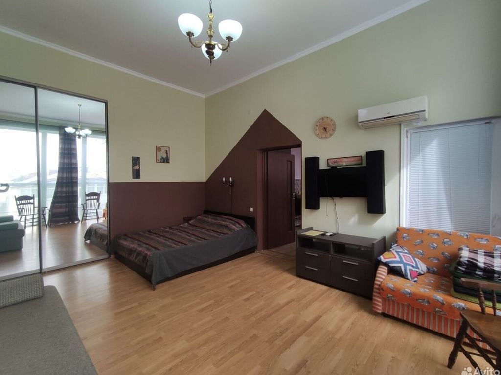 Семейный номер family апартаменты (пятиместный)