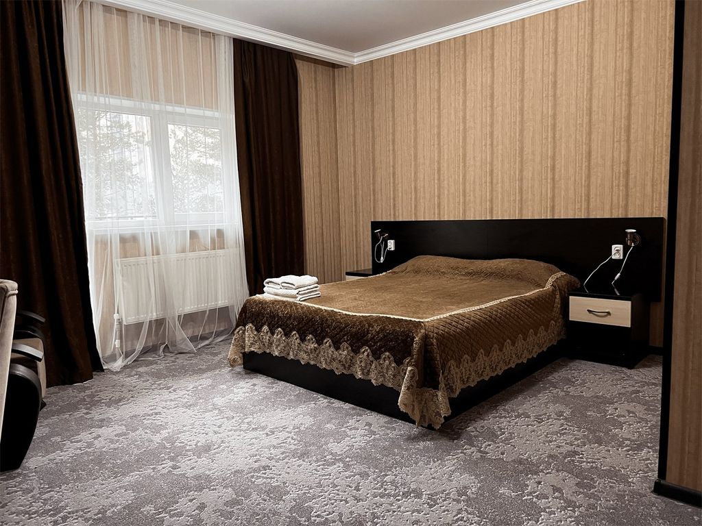 Двухместный номер с 1 кроватью стандарт