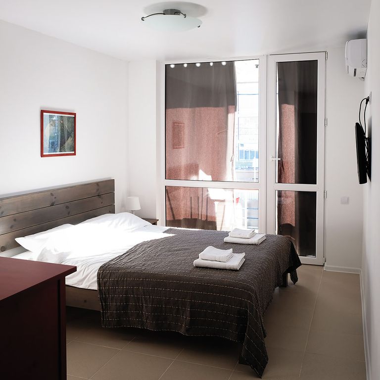 Двухместный номер с 1 кроватью Комфорт плюс