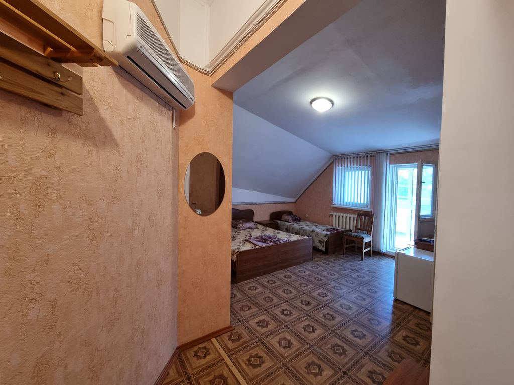 Трёхместный номер стандарт 1-но комнатный