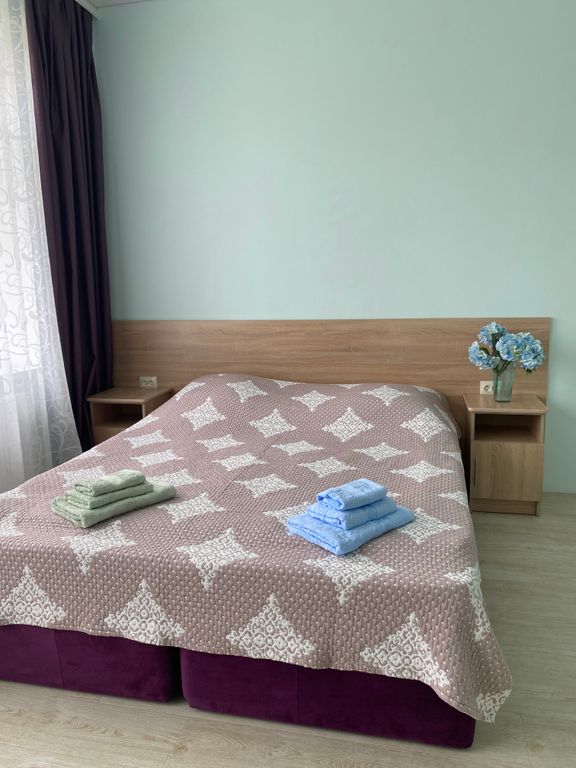 Семейный номер стандарт с видом на город