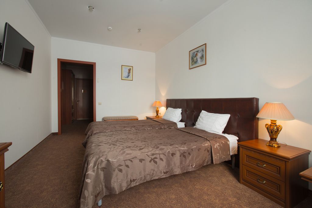 Двухместный номер с 1 кроватью стандарт