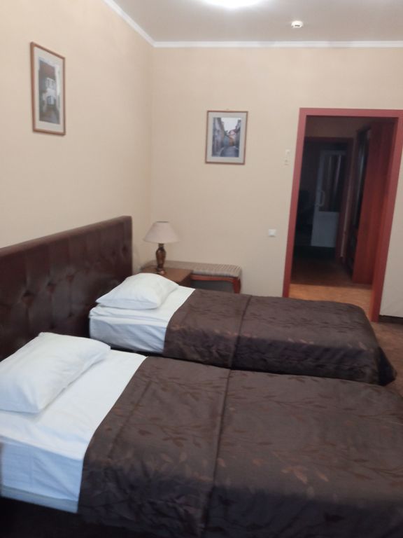 Двухместный номер с 2 отдельными кроватями стандарт