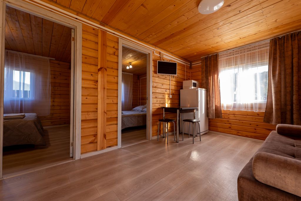 Дом Трехкомнатный коттедж