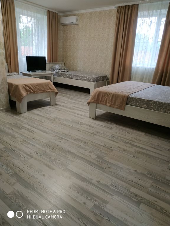 Четырёхместный номер стандарт