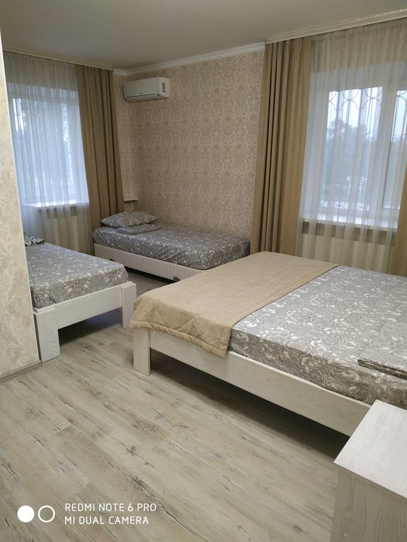 Четырёхместный номер стандарт