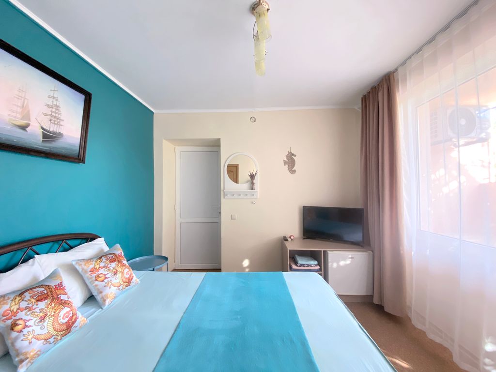 Двухместный номер с 1 кроватью double room с террасой (2)