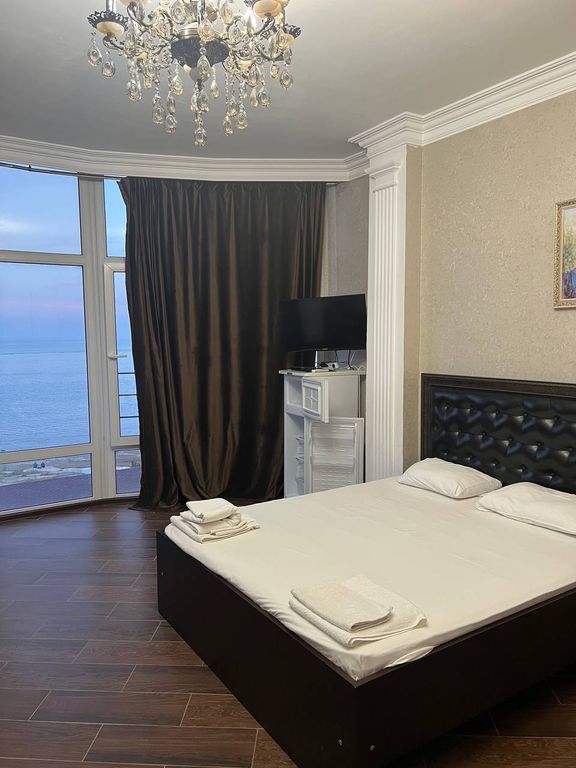 Двухместный номер с 1 кроватью улучшенный с видом на море