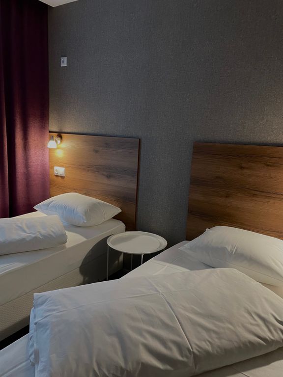 Двухместный номер с 2 отдельными кроватями стандарт