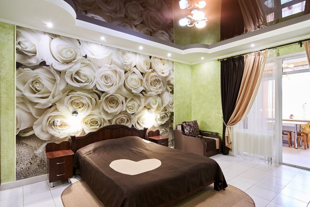 Многоместный смешанный номер студия двухкомнатная на 2 этаже