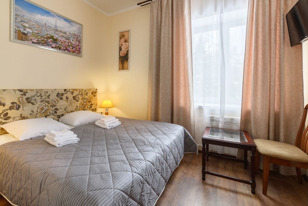 Двухместный номер с 1 кроватью стандарт